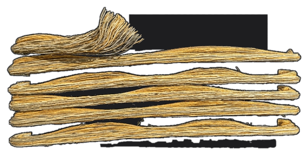 3D yarn strands built with Pointcarre YarnMaker for realistic broadloom carpet simulation
